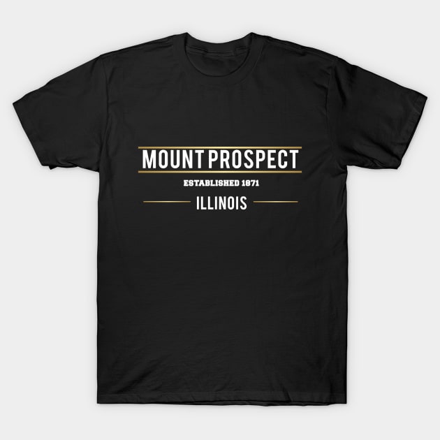 Mount Prospect T-Shirt by FunkyStyles